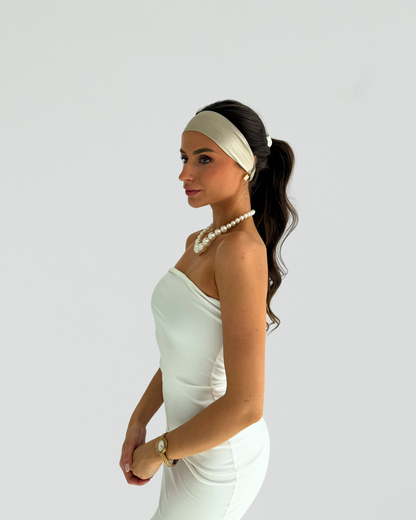 Silk hairband