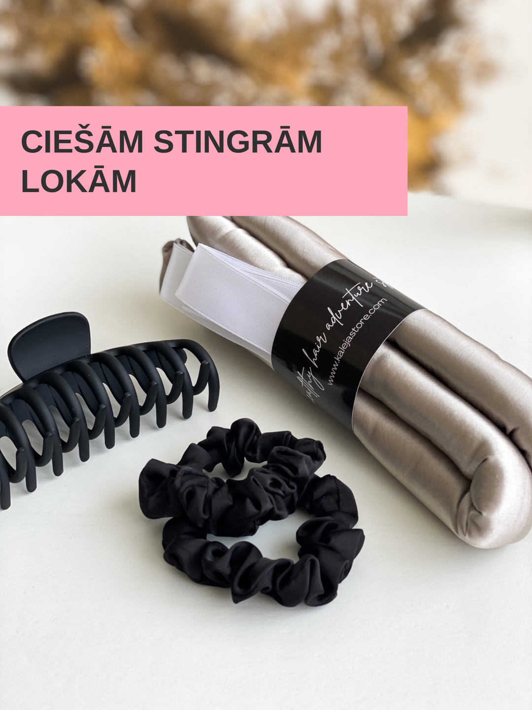 CLASSIC Silk hair curler sets