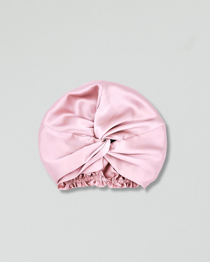 Silk sleeping bonnet