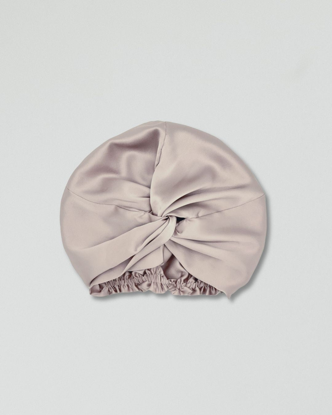 Silk sleeping bonnet