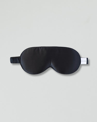 Eyelash protecting silk eye masks