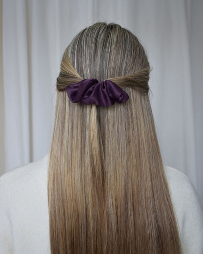 Scrunchie hair clip