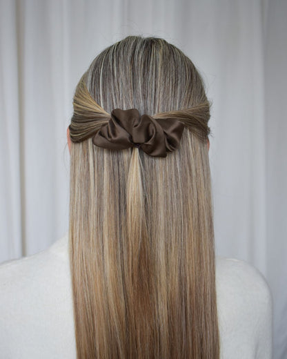 Scrunchie hair clip