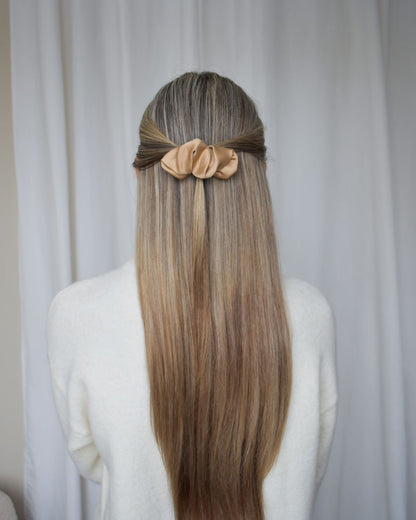 Scrunchie hair clip