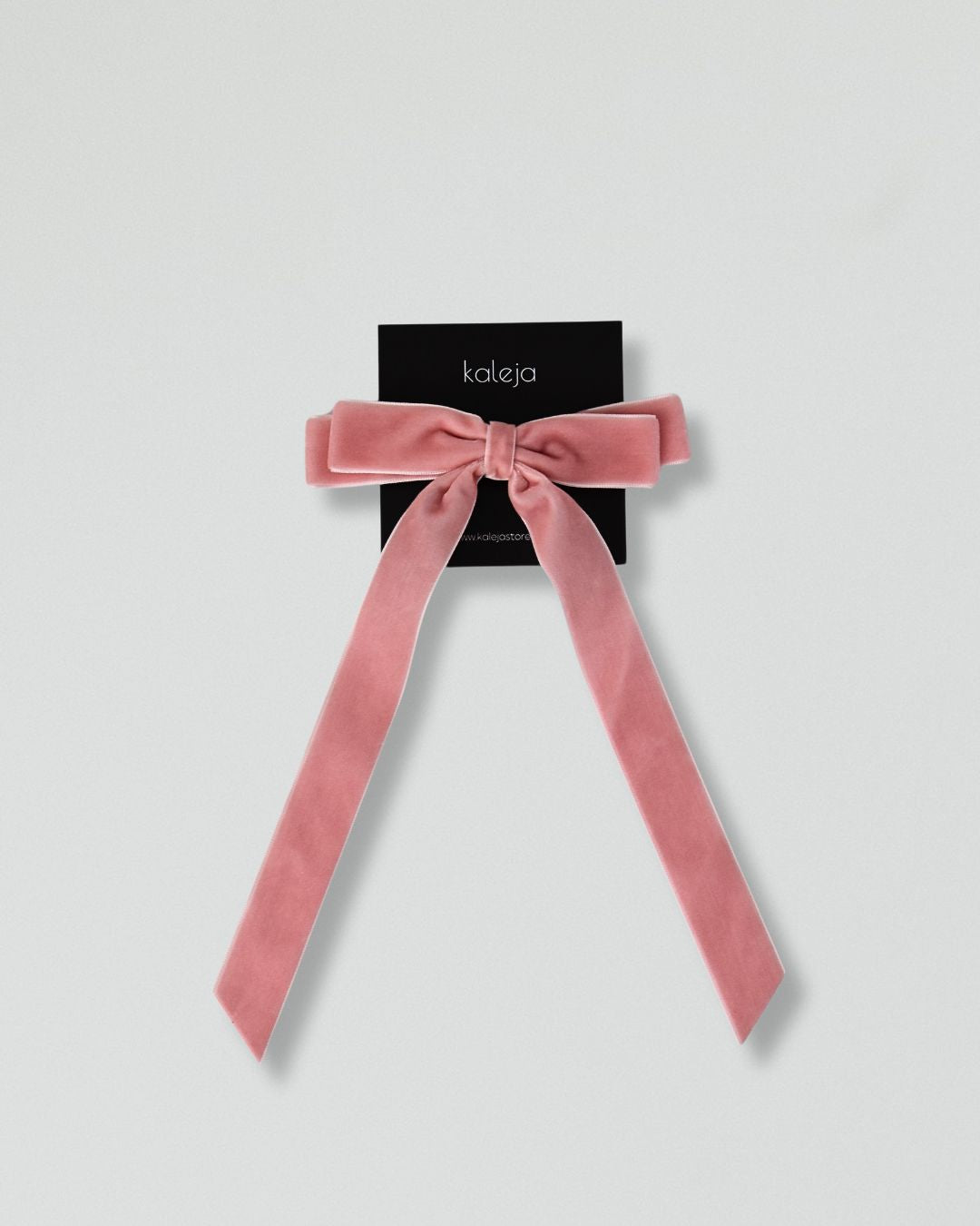 Ribbon bow hair clip