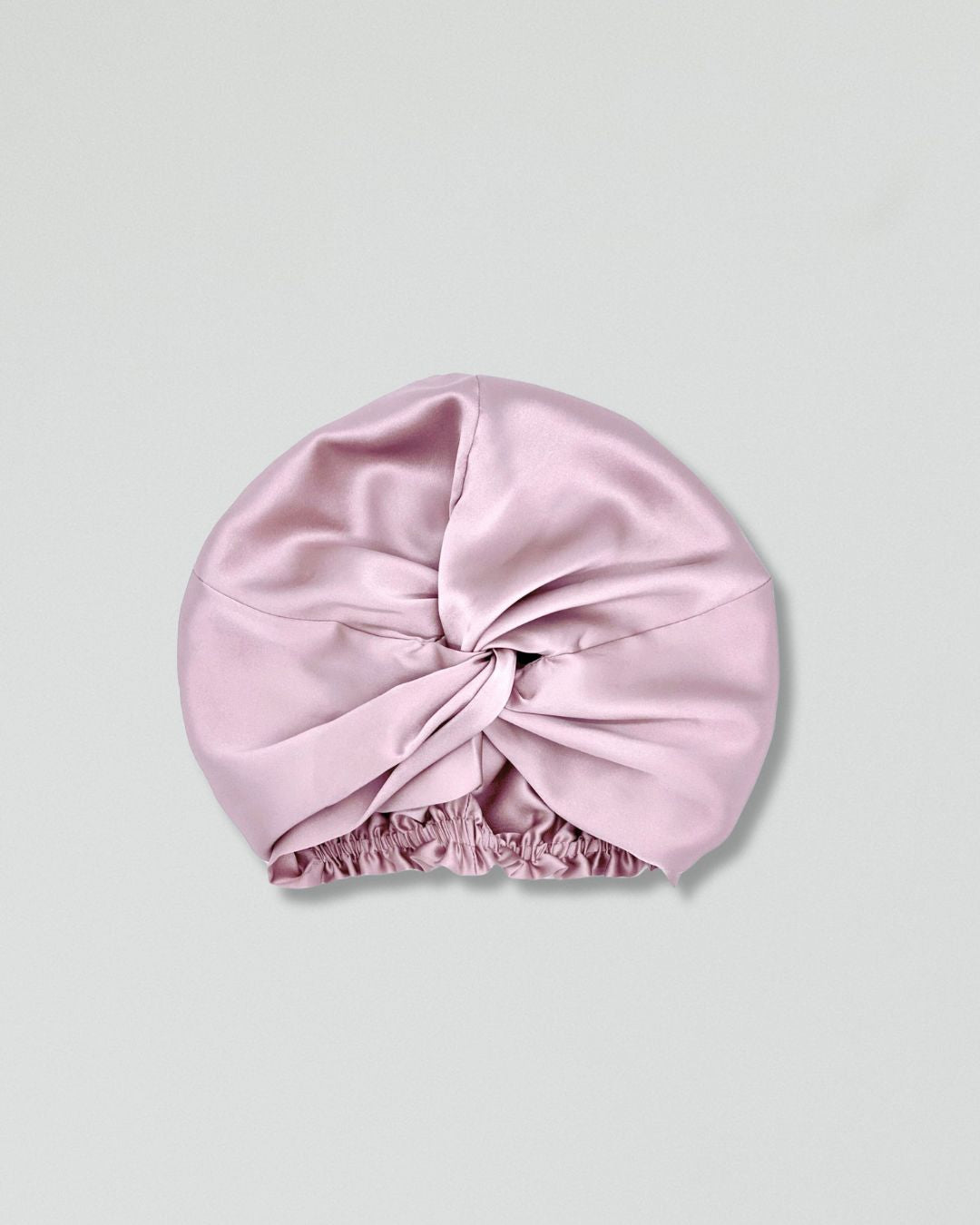 Silk sleeping bonnet