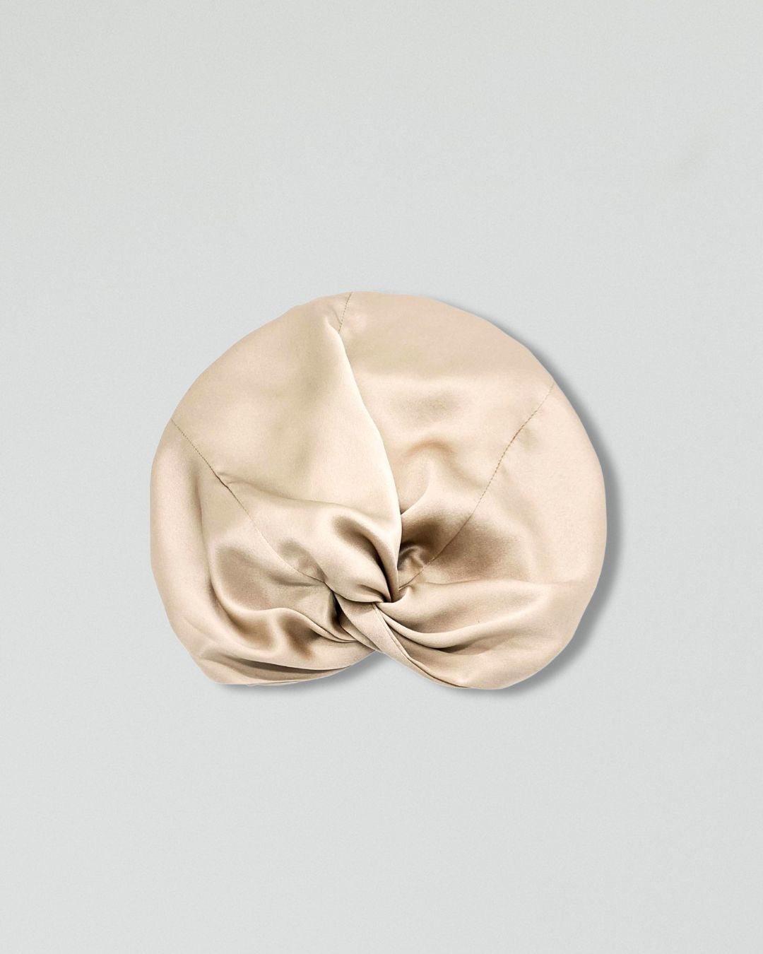 Silk sleeping bonnet