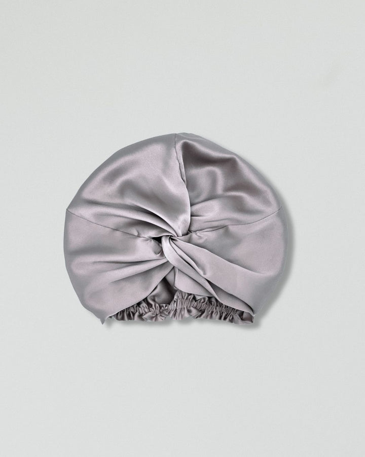 Silk sleeping bonnet