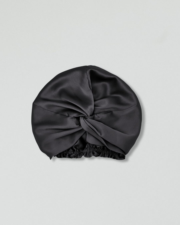 Silk sleeping bonnet