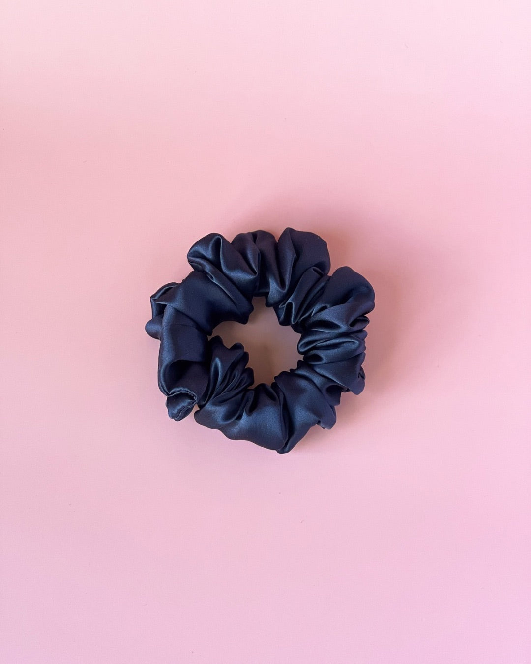 L silk hair ties