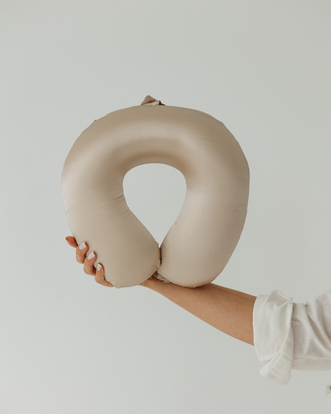 Silk travel pillows