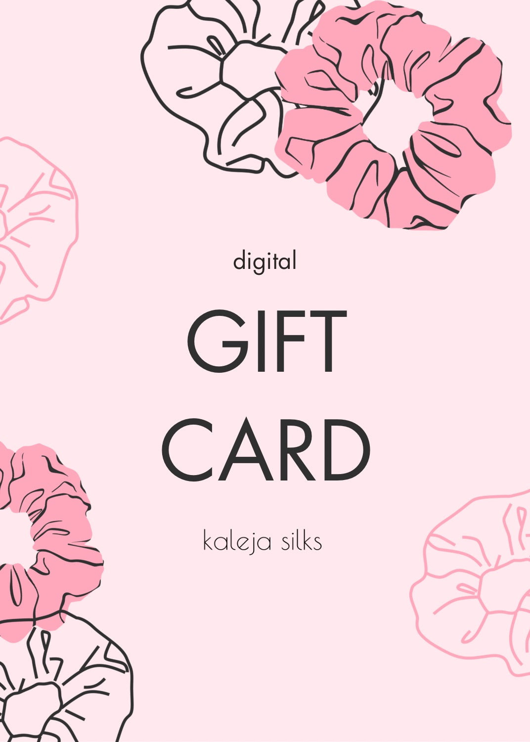 DIGITAL GIFT CARD