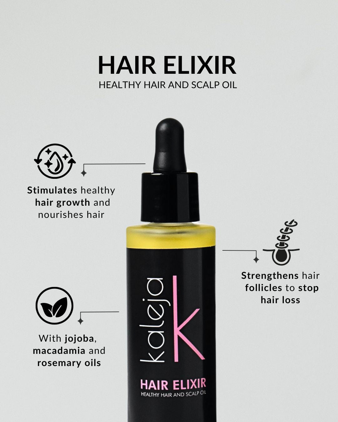 Hair Growth Stimulating Oil