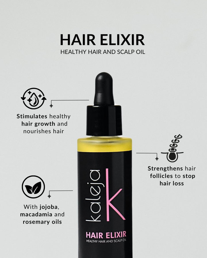 Hair Growth Stimulating Oil