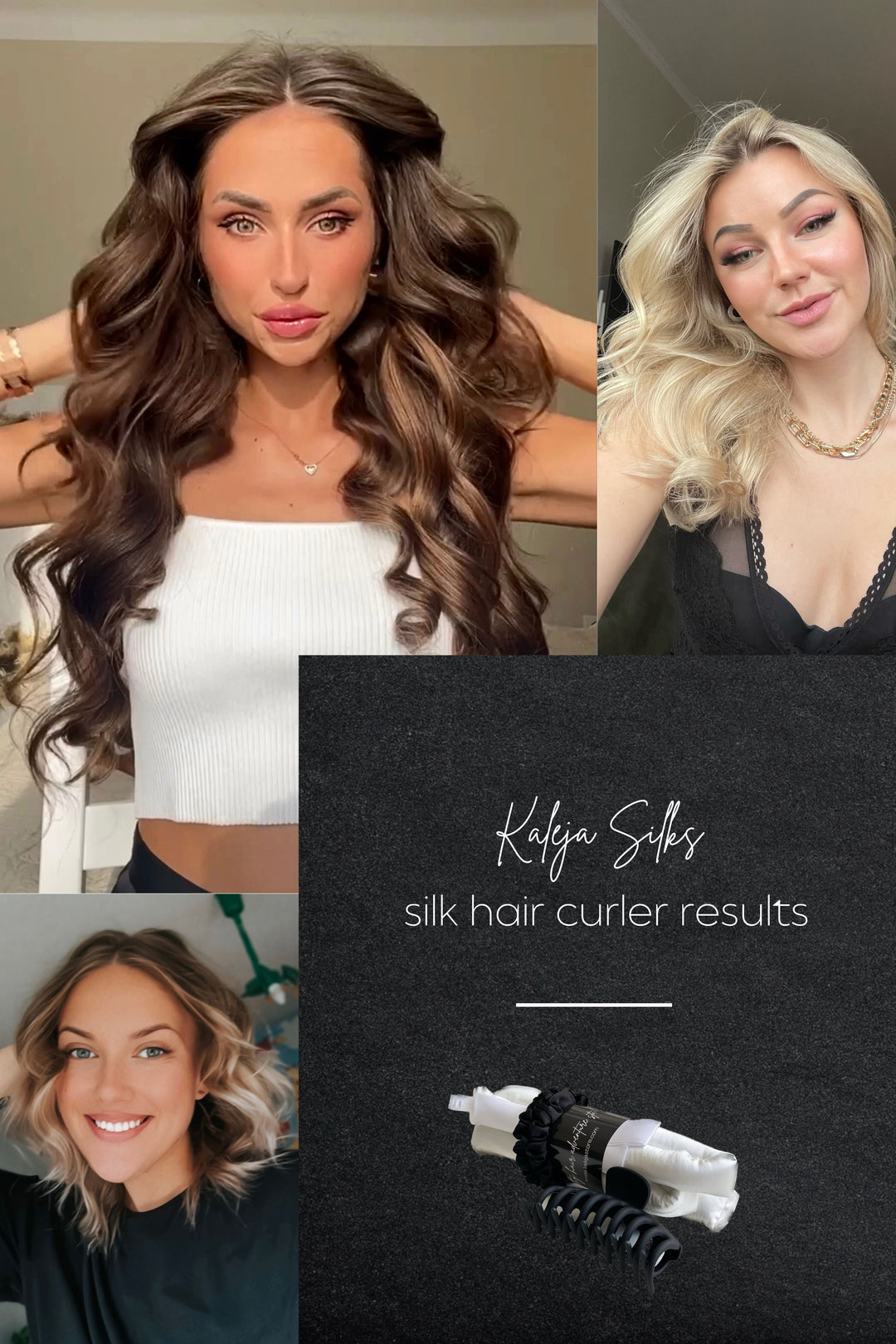 CLASSIC Silk hair curler sets