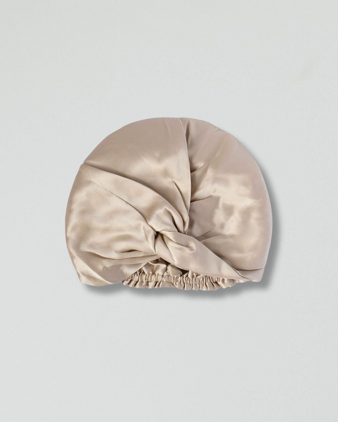 Silk sleeping bonnet