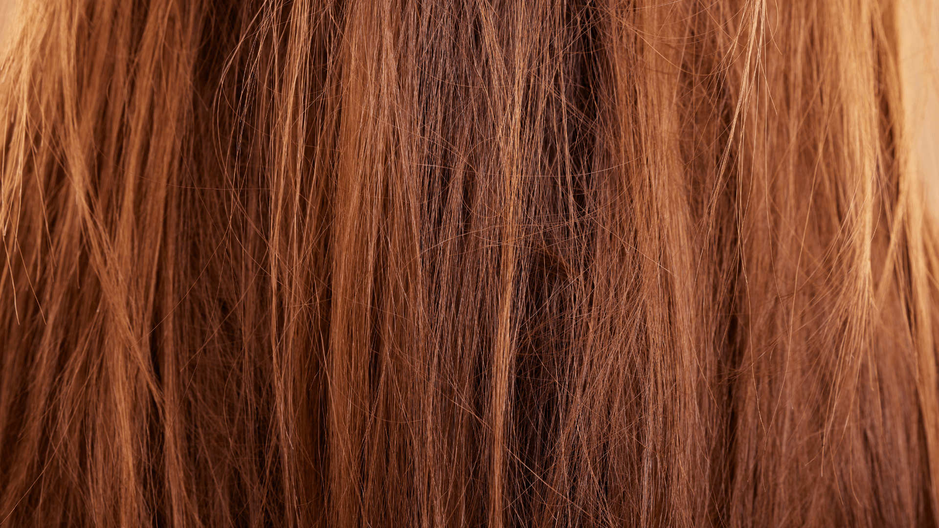 Hair before silk pillowcase