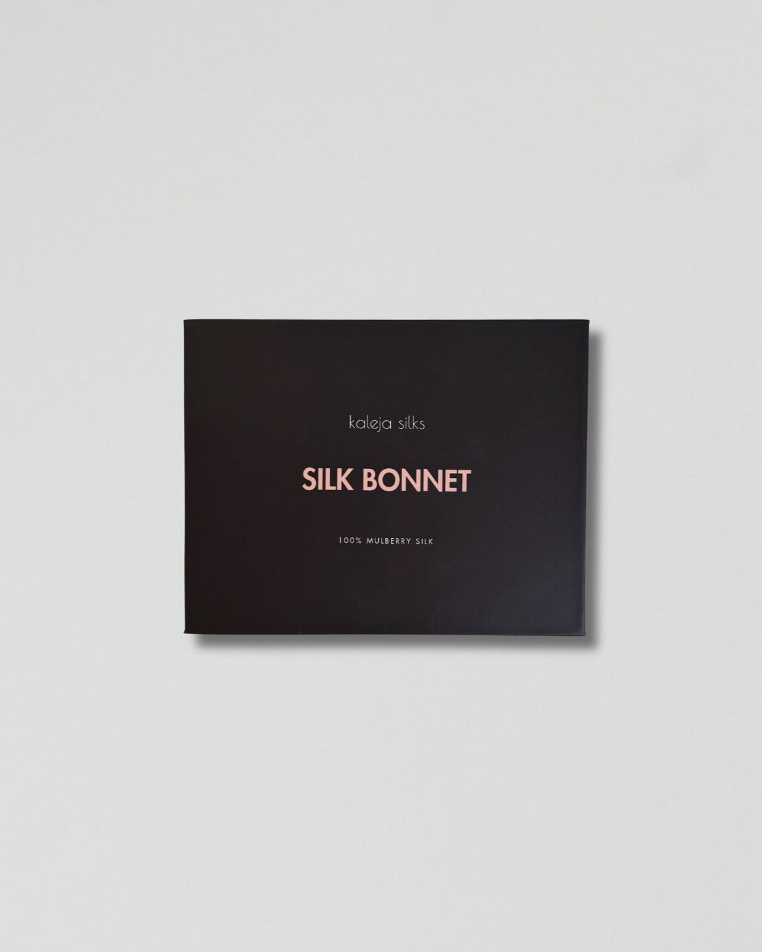 Adjustable silk sleeping bonnet