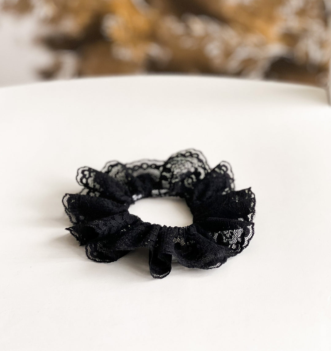 S/M hair ties with Lace
