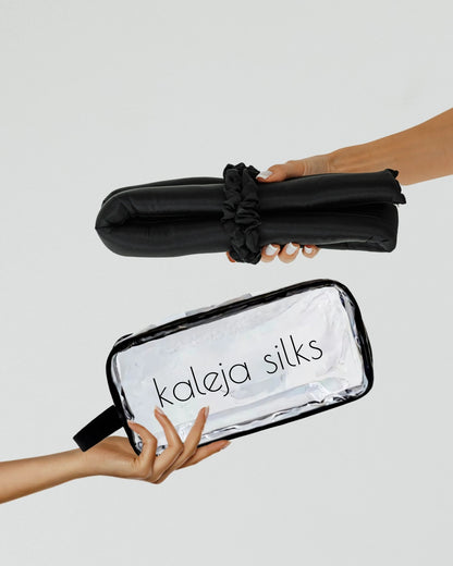 LARGE Silk hair curler sets