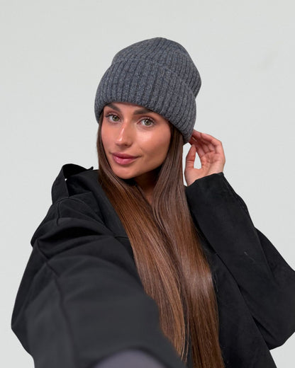 Silk Lined Wool Hat