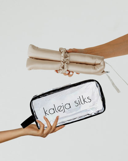 LARGE Silk hair curler sets