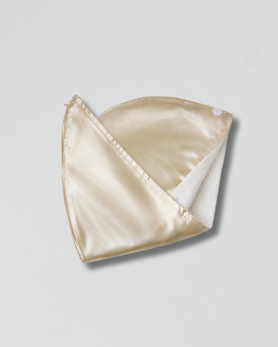 Double sided hair towel/turban