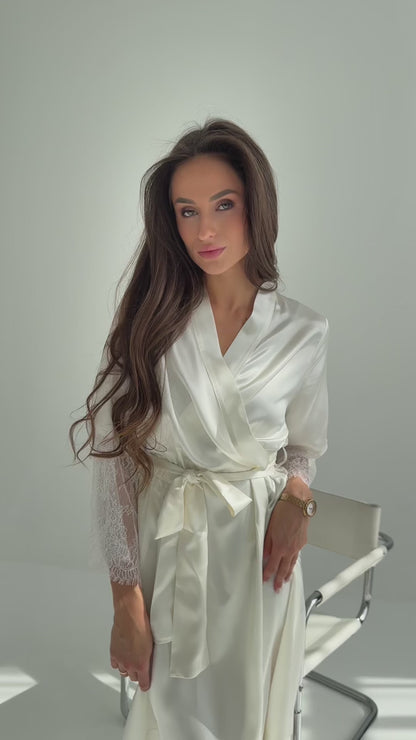 Silk Robe