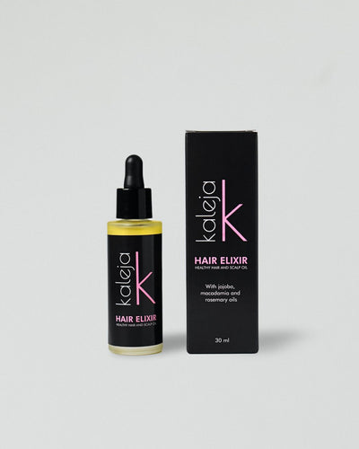 Kaleja Silks Hair Elixir - hius- ja hiuspohjaöljy