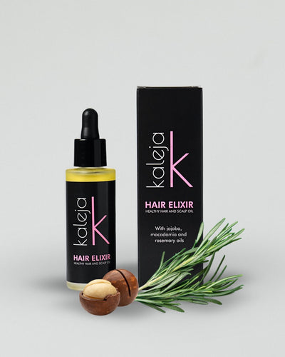 Kaleja Silks Hair Elixir - hius- ja hiuspohjaöljy