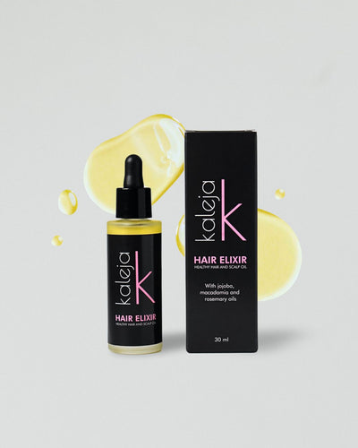 Kaleja Silks Hair Elixir - hius- ja hiuspohjaöljy