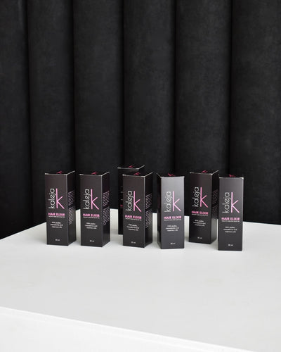 Kaleja Silks Hair Elixir - hius- ja hiuspohjaöljy