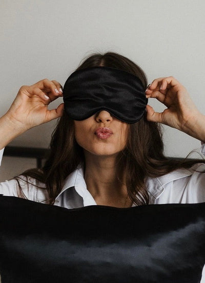 Mulberry Silk Sleep Eye Mask